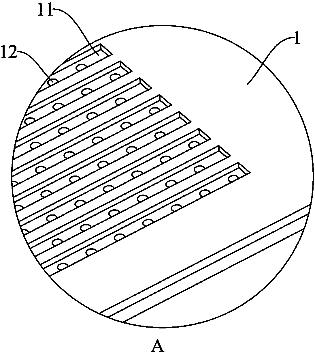 Vacuum negative pressure adsorption feeding device