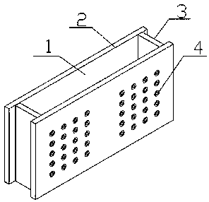 Method for avoiding breakout due to extrusion of slab shell during hot width adjustment of continuous casting mold