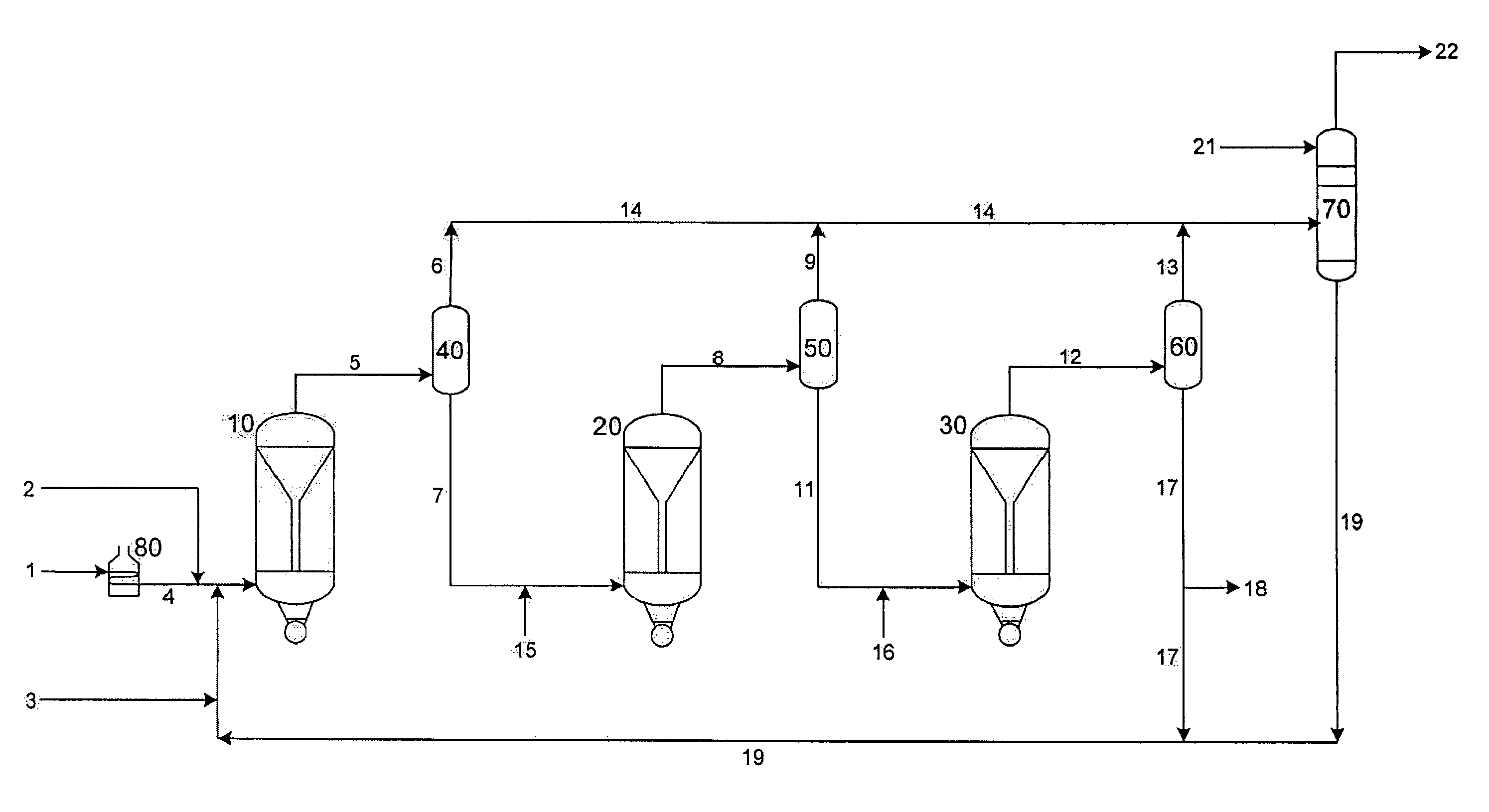 Process for upgrading heavy oil using a highly active slurry catalyst composition