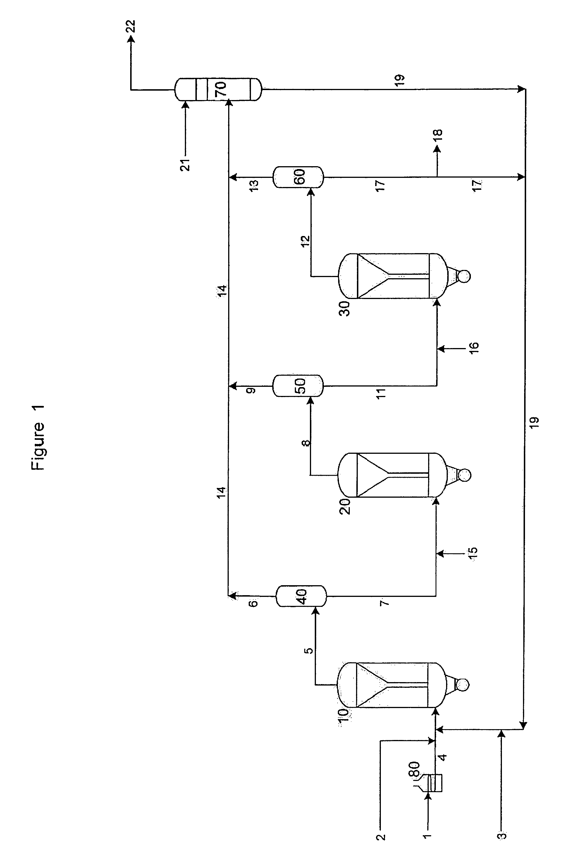 Process for upgrading heavy oil using a highly active slurry catalyst composition