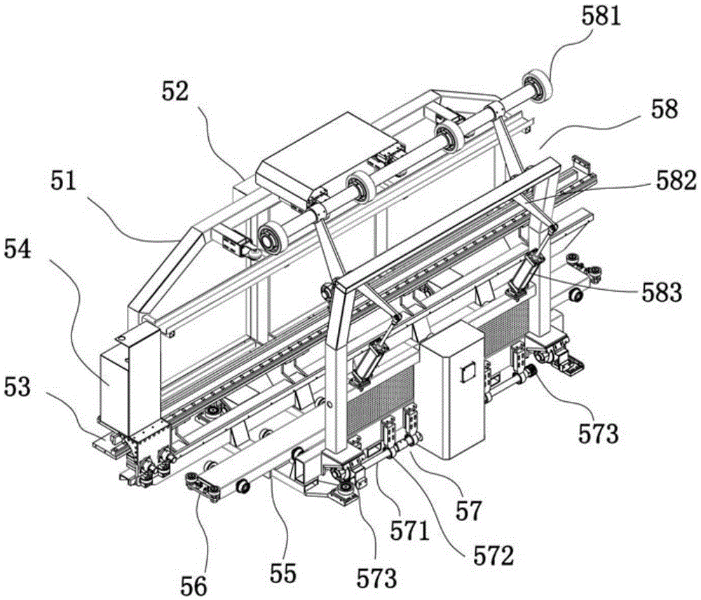 Full-automatic shuttling intelligent warehousing system