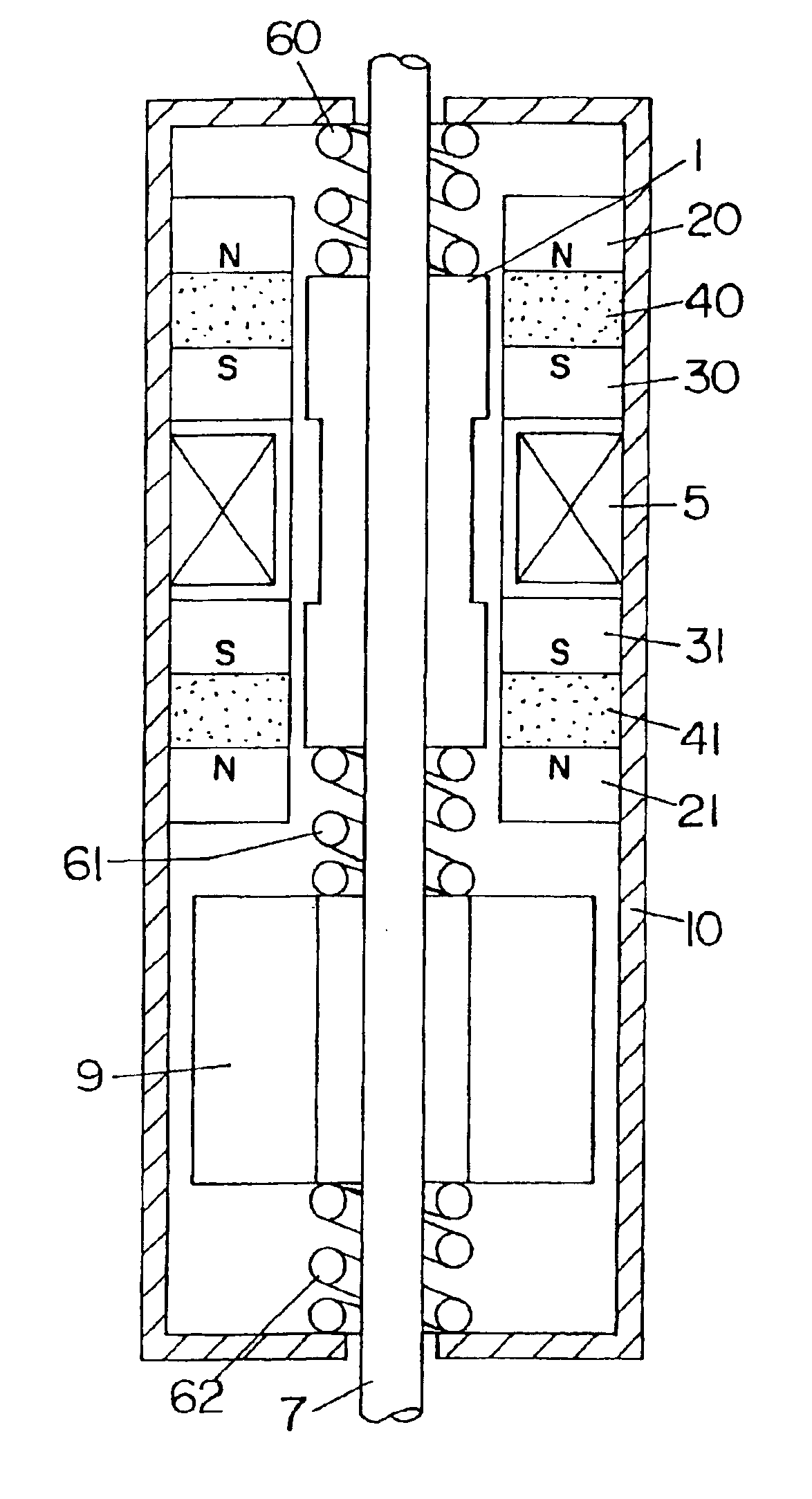 Linear oscillator