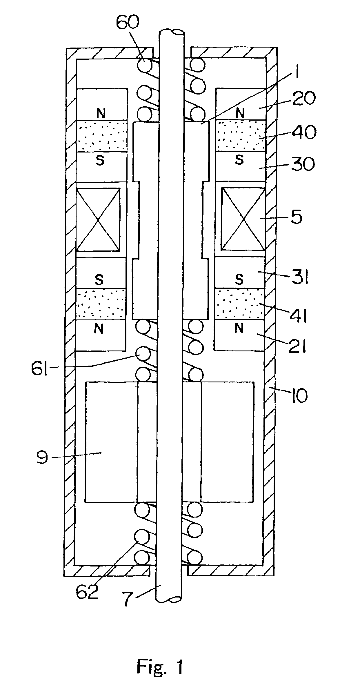 Linear oscillator