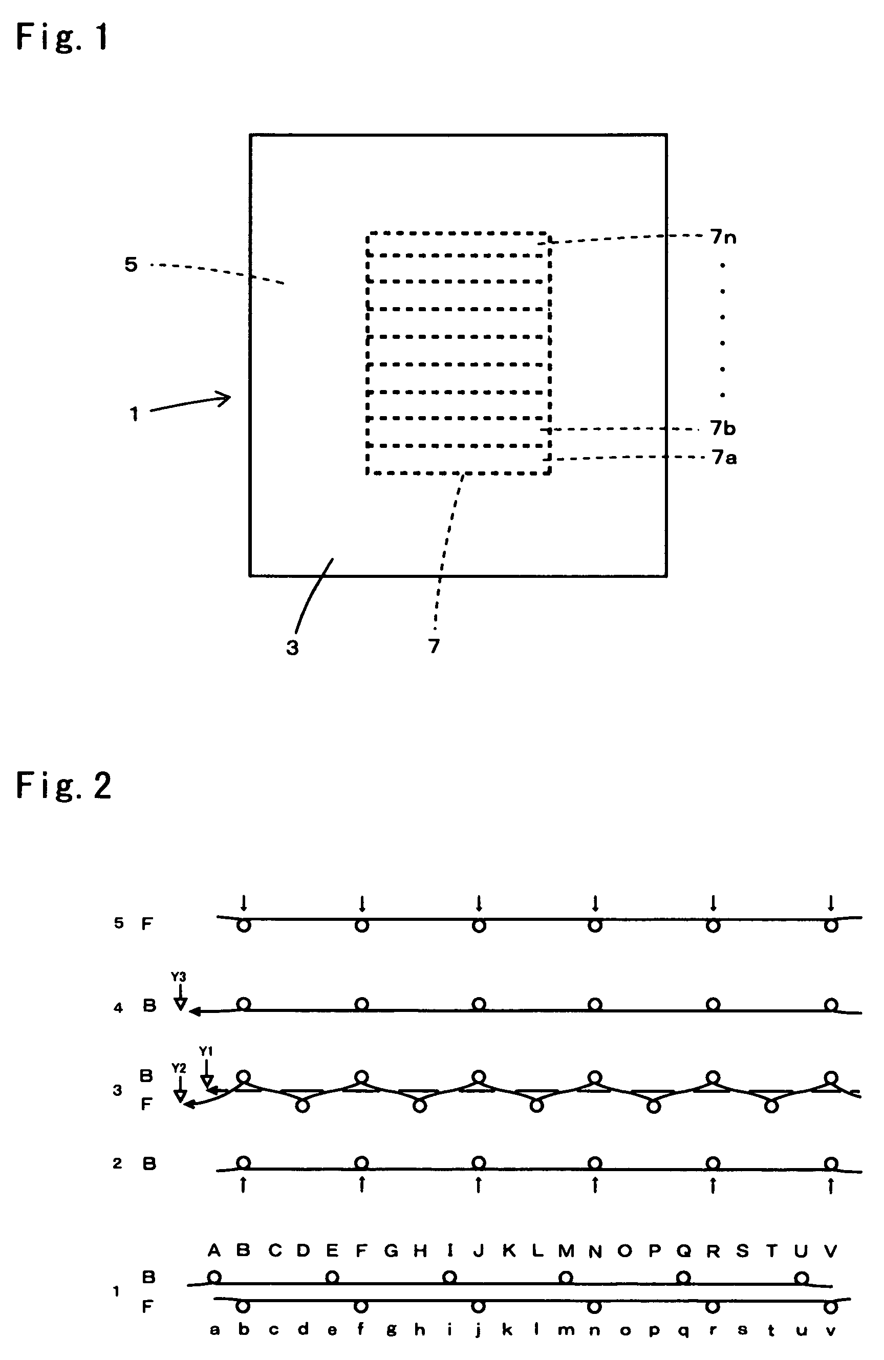 Knitting method of tubular knitted fabric with projection, and tubular knitted fabric with projection