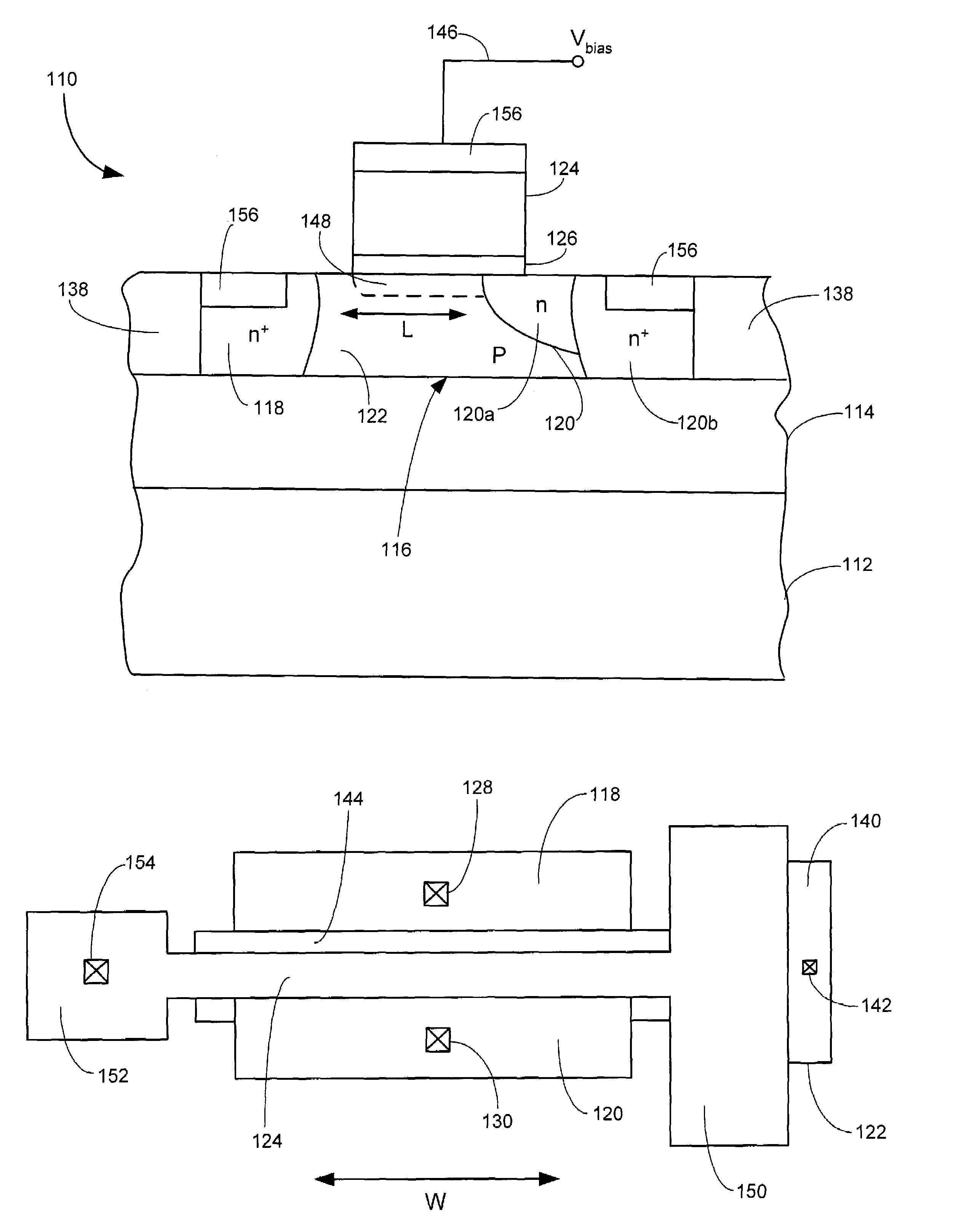 High performance lateral bipolar transistor