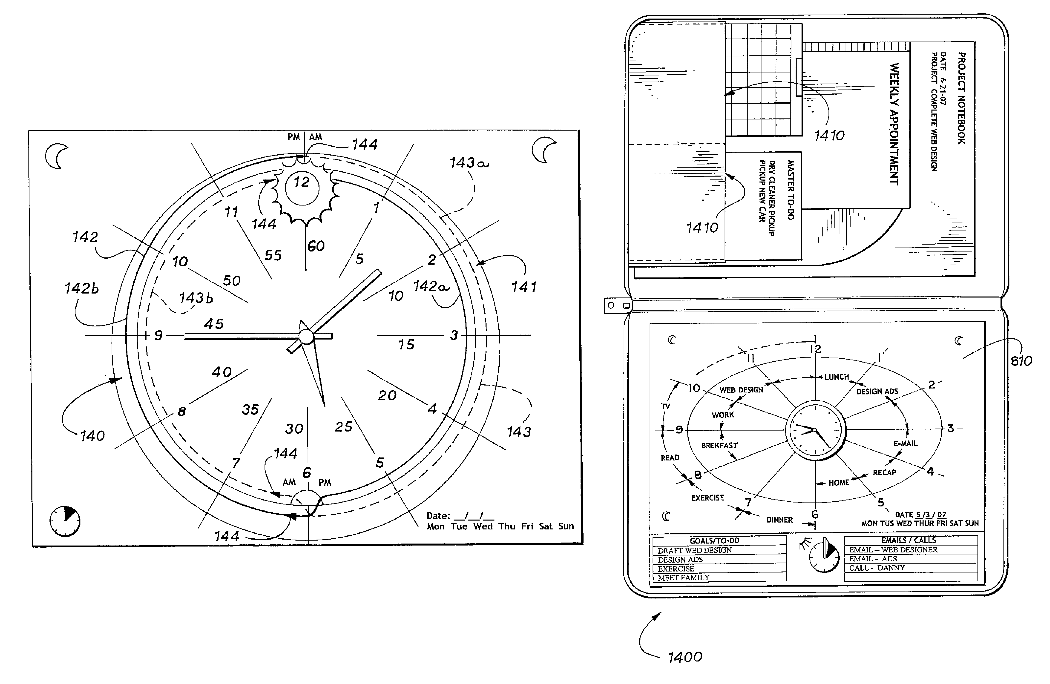 Apparatus and method for time management and instruction