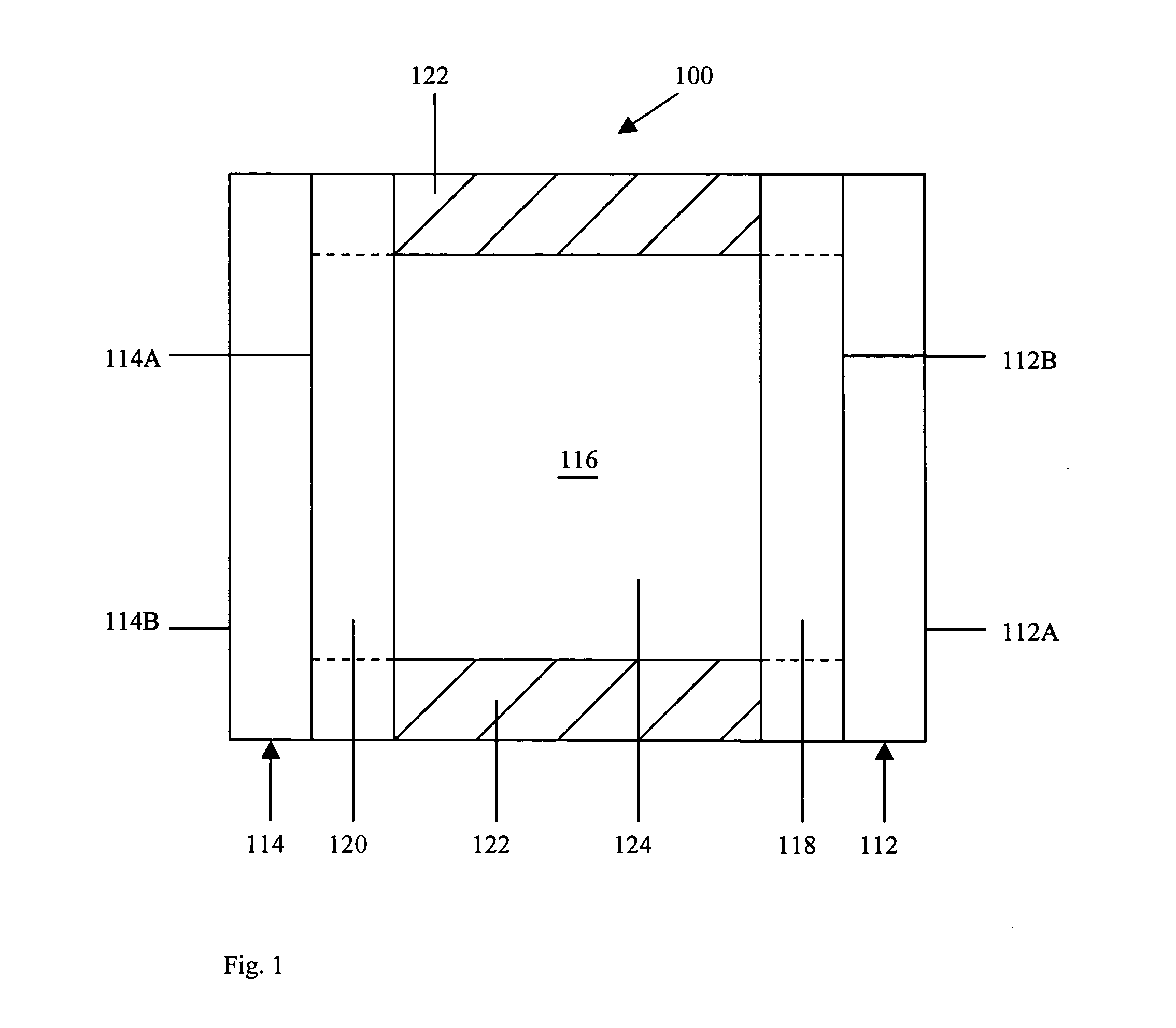 Electrochromic device having a current-reducing additive