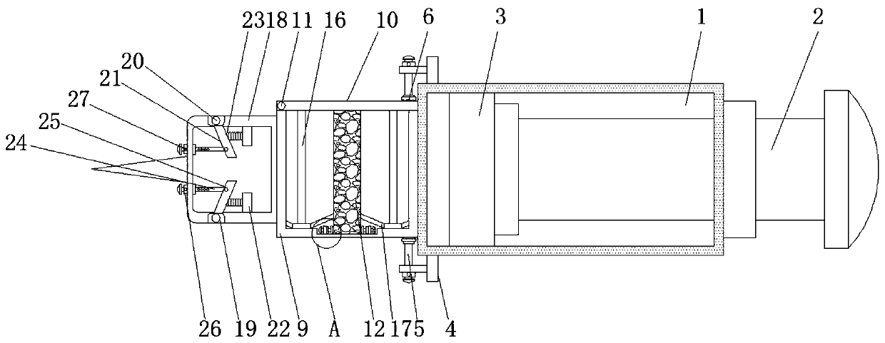 Device for extracting ocean surface water for detection, and operation method