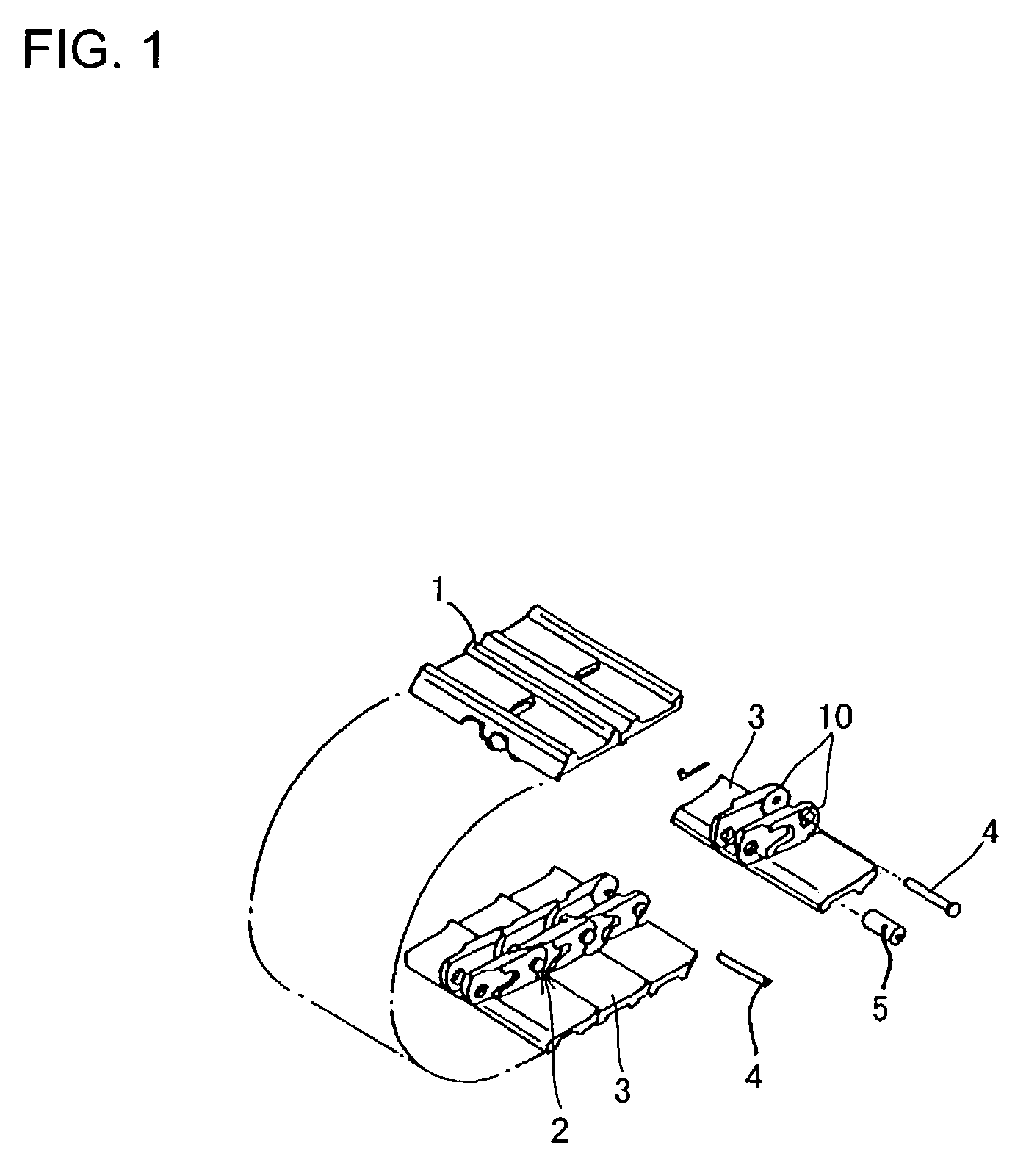 Track link production method and track link produced by the same