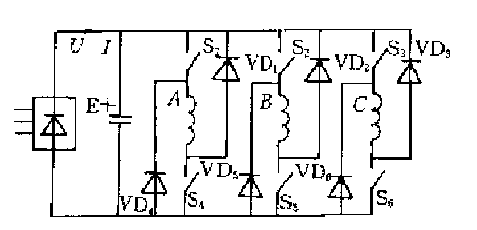 Rotor structure of switched reluctance motor for reducing vibration and noise