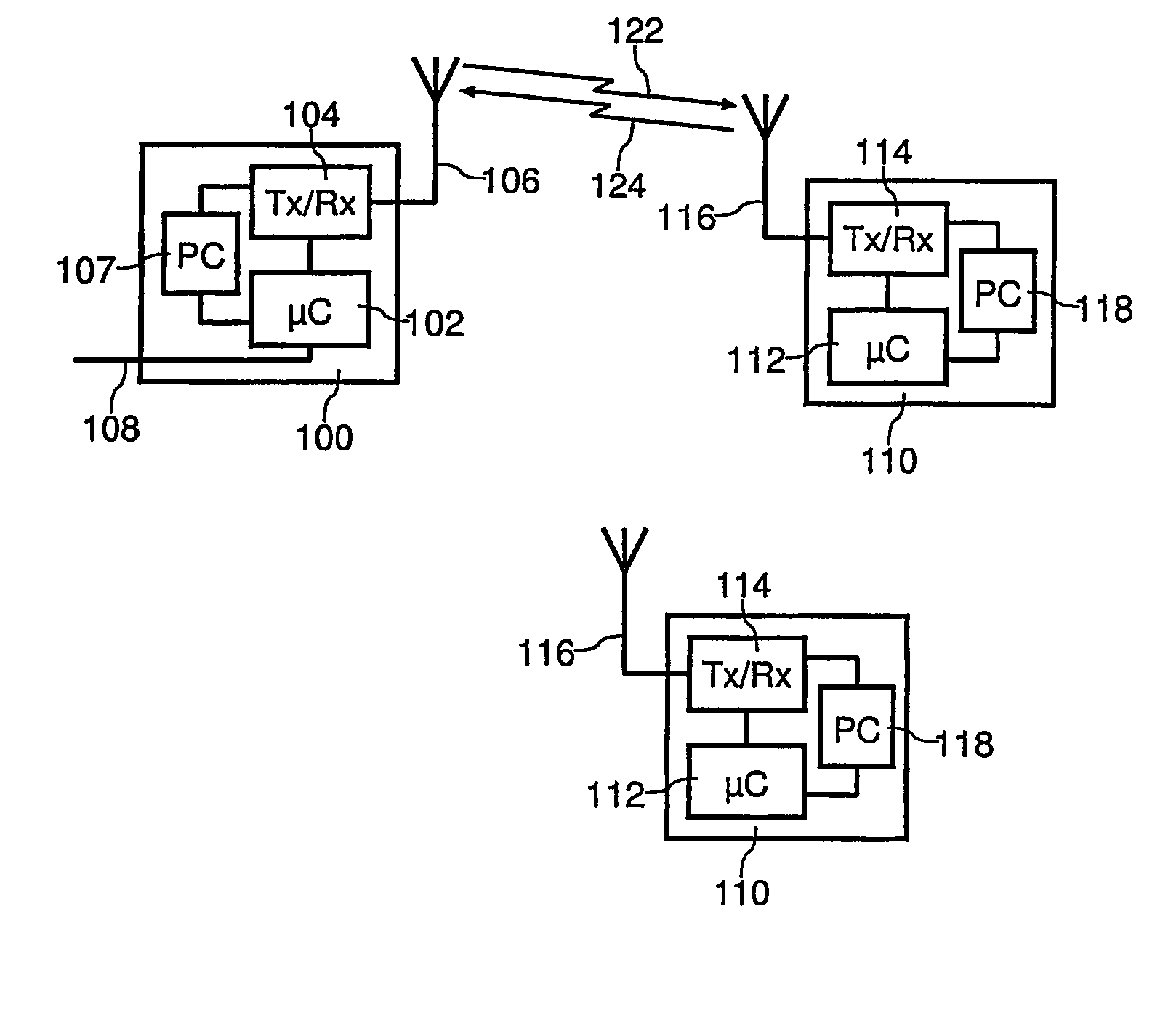 Radio communication system