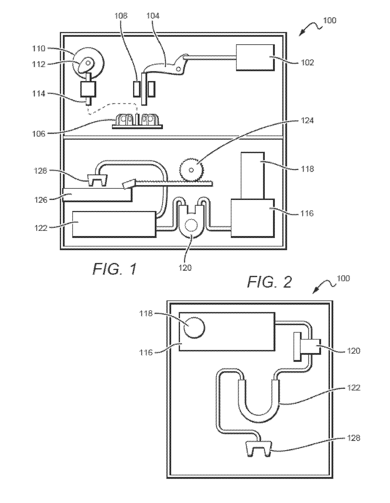 Device for dispensing sterile on-demand, heated towelettes