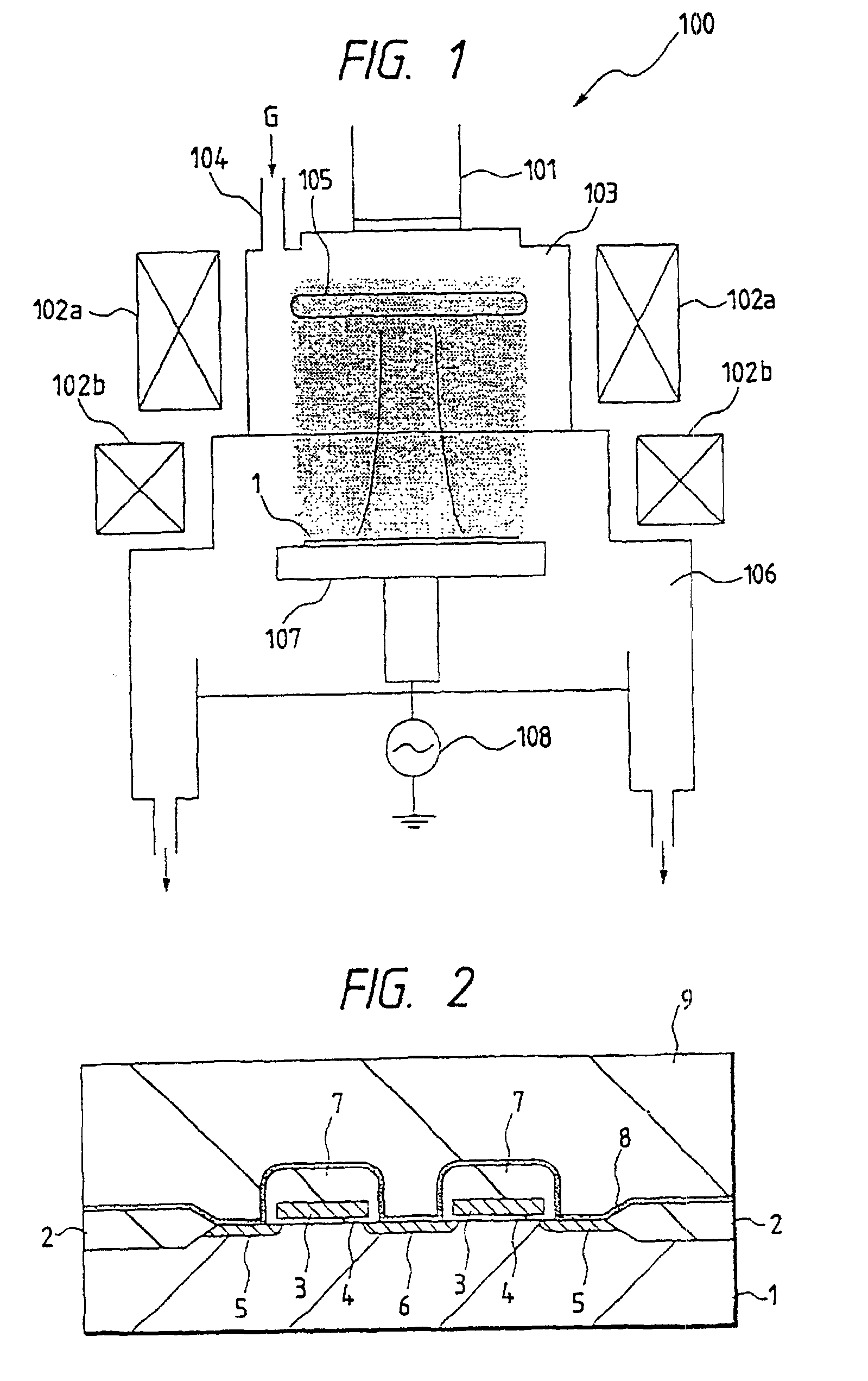 Semiconductor integrated circuit arrangement fabrication method