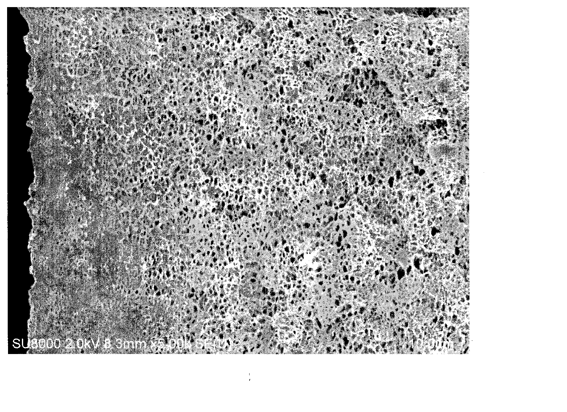 Method for preparing amphiphilic block copolymer modified polyvinylidene fluoride hollow fiber membrane