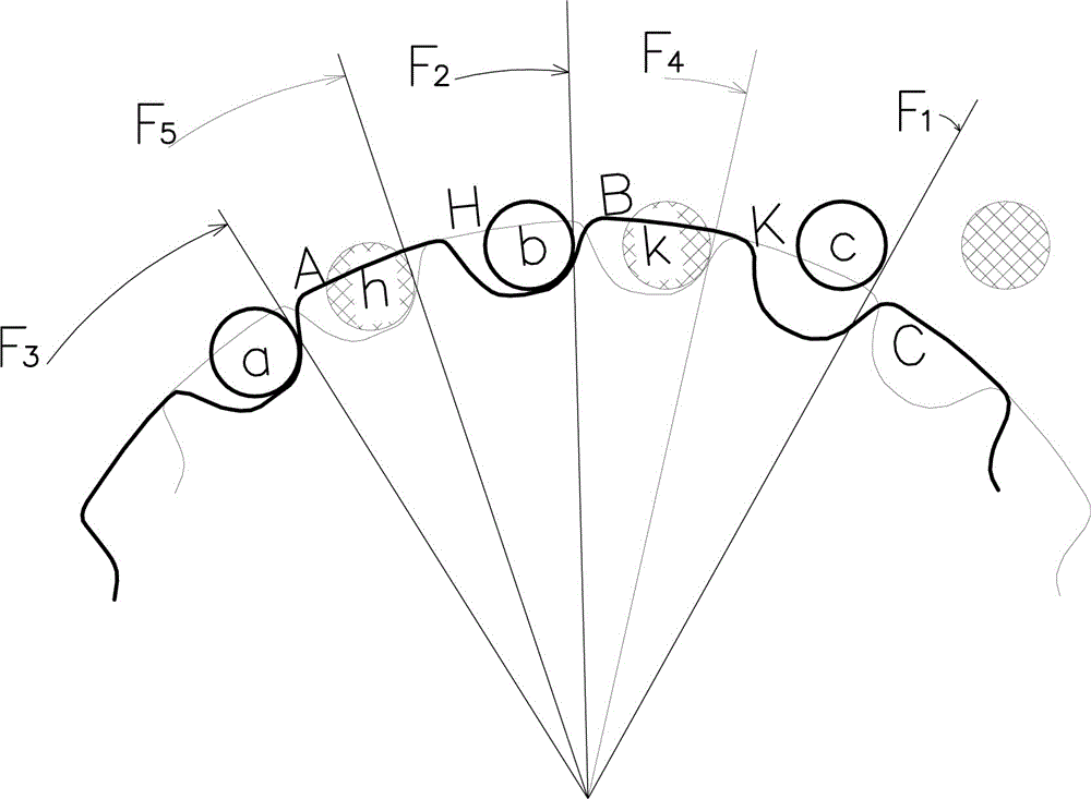 A plate-type rapid quantitative loading system and method