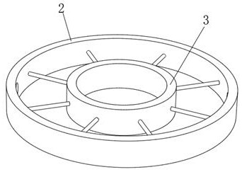 A combined annular blowout preventer for oil drilling