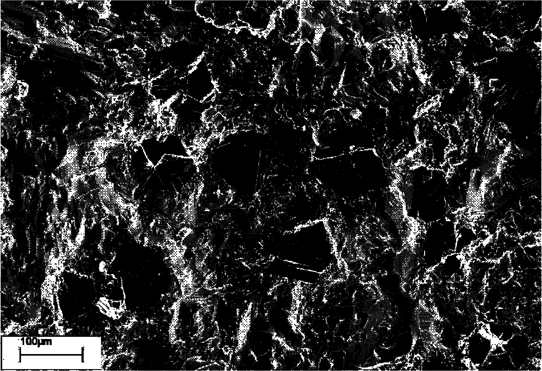 Method for preparing diamond-silicon carbide electronic packaging material fast