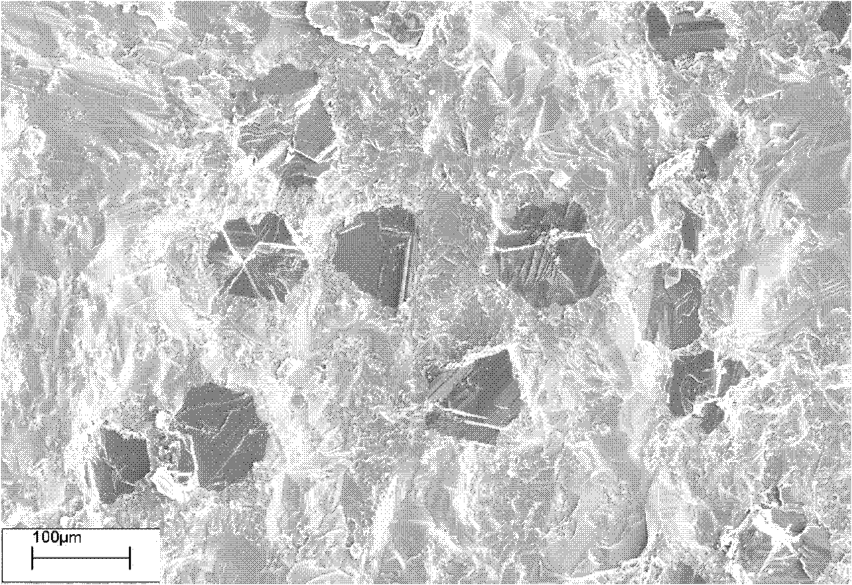 Method for preparing diamond-silicon carbide electronic packaging material fast