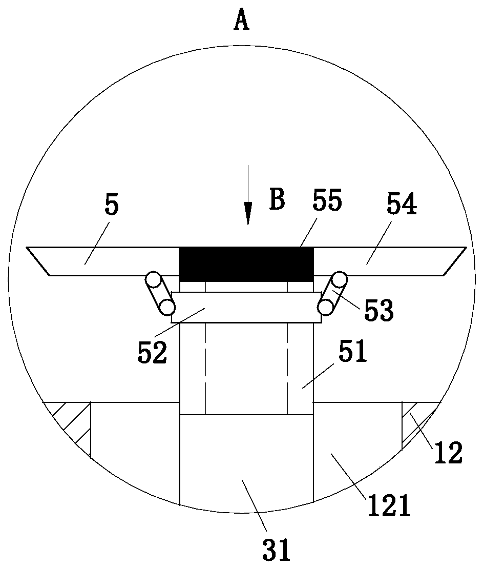 Automobile sheet metal stamping die