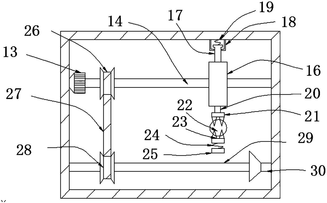 Anti-blocking multi-stage processing septic tank