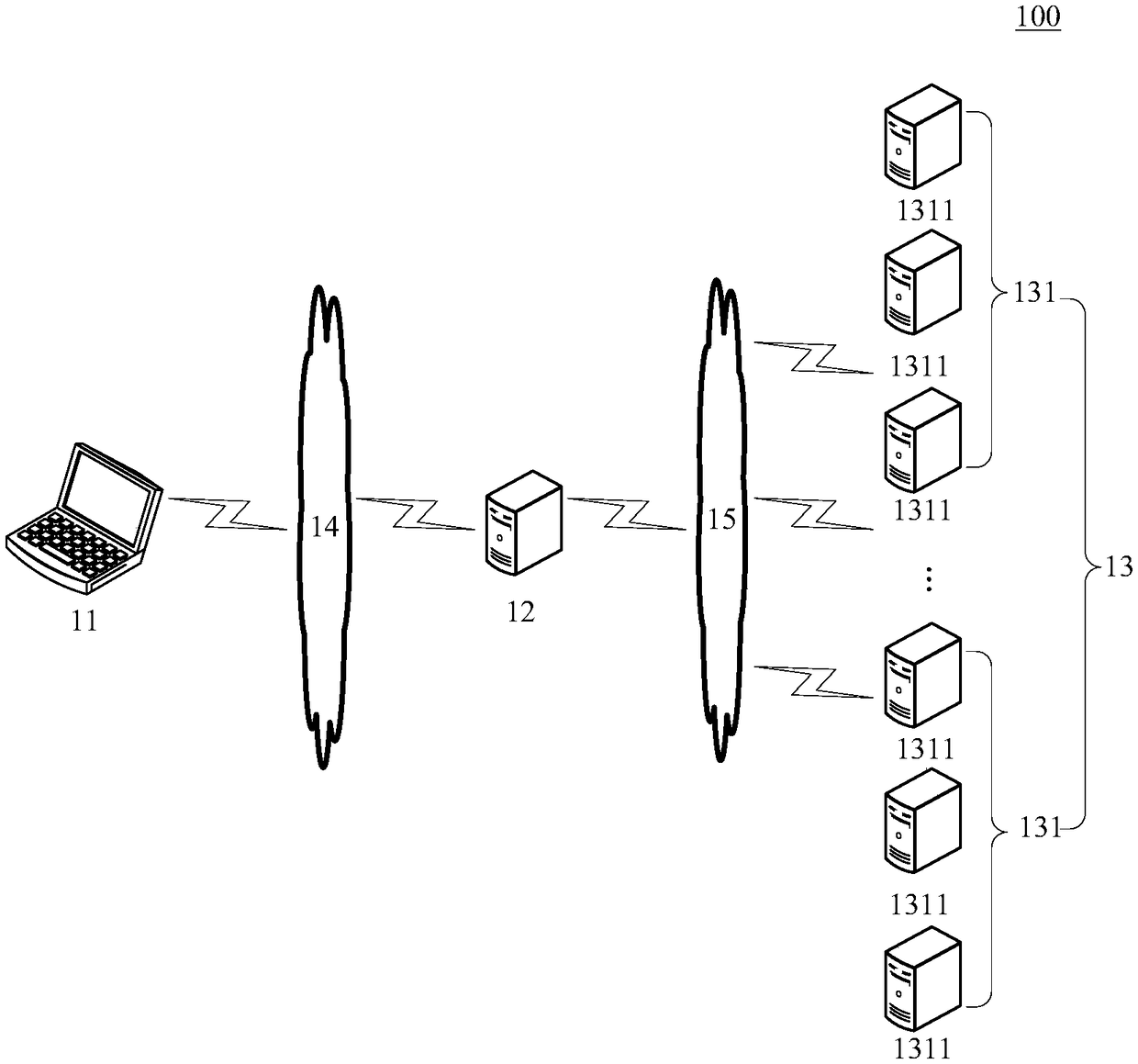 Data processing method, device and system applied to database cluster