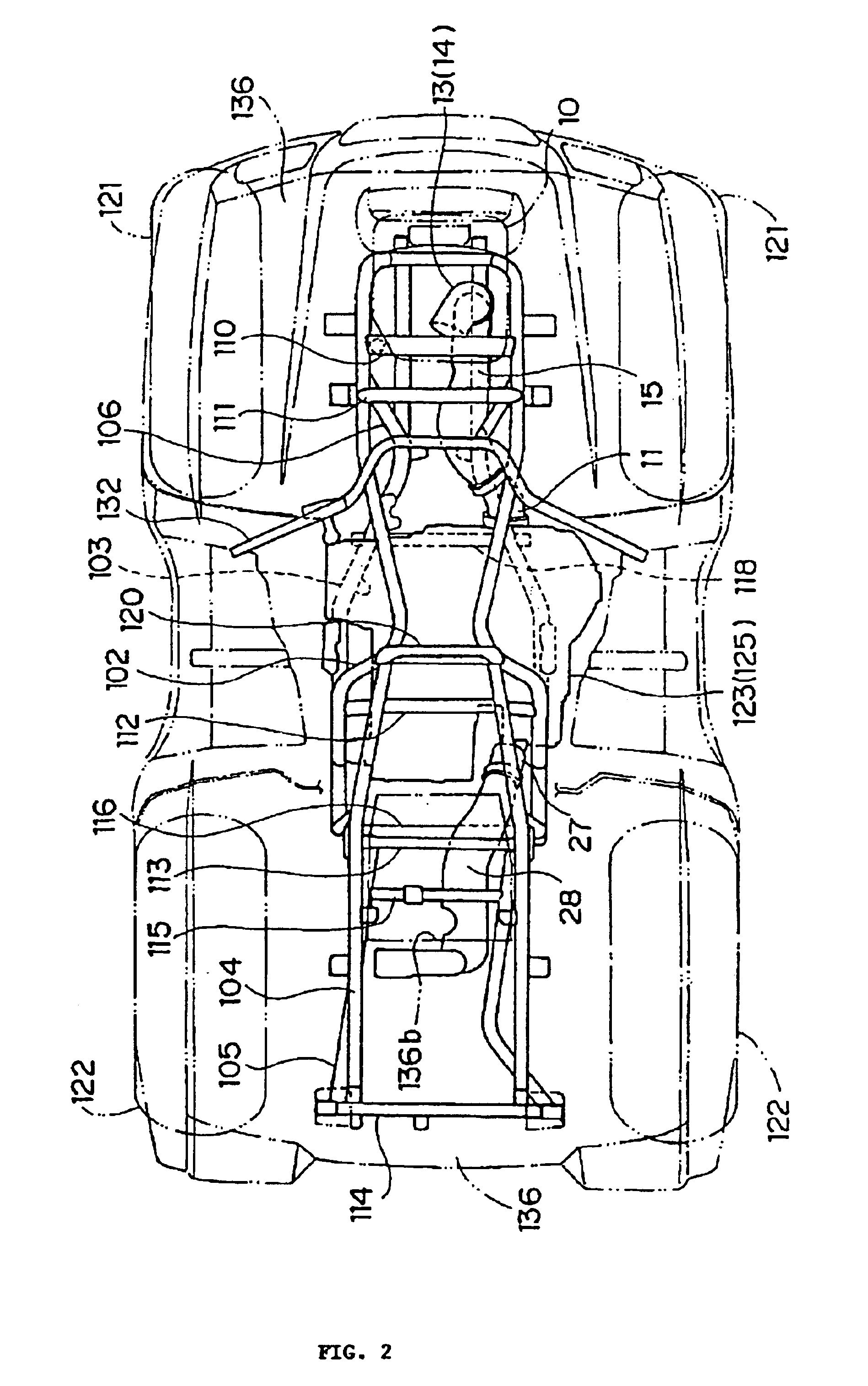 Cooling system for a transmission mechanism