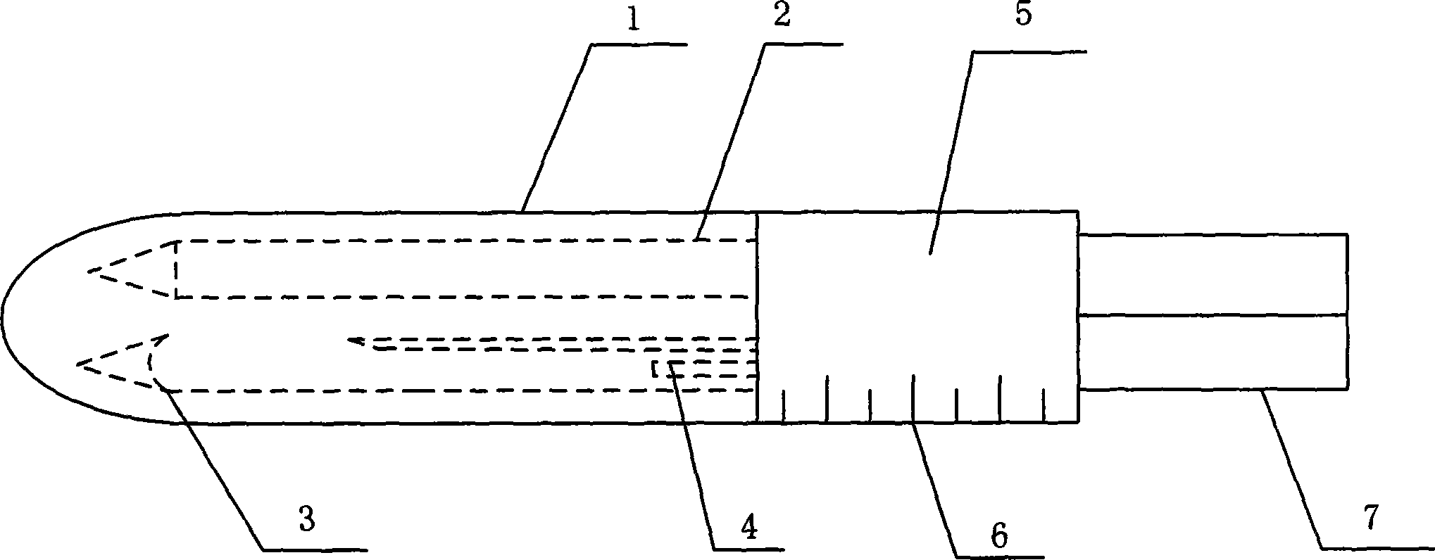 Automatic radiofrequency ablation negative pressure biopsy system