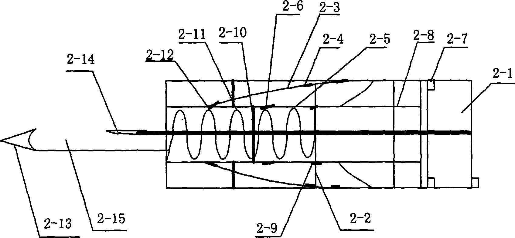 Automatic radiofrequency ablation negative pressure biopsy system