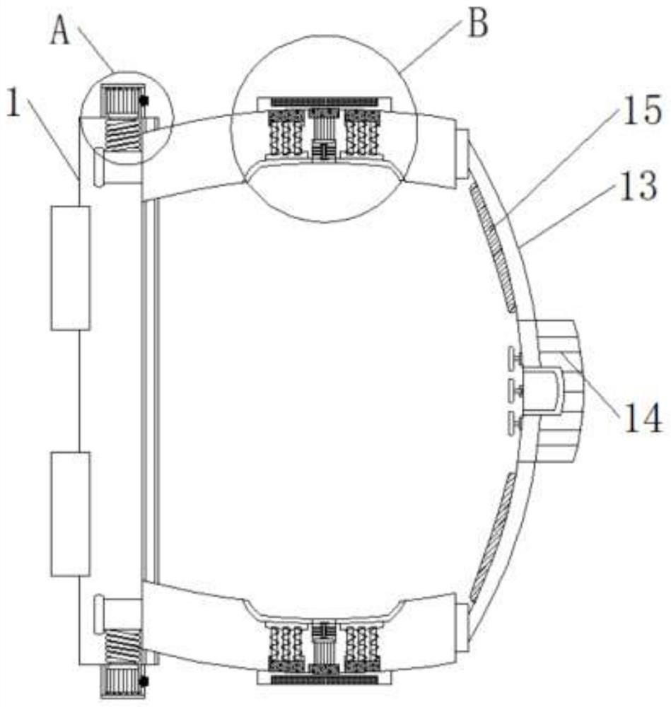 Virtual reality equipment with panoramic camera shooting function