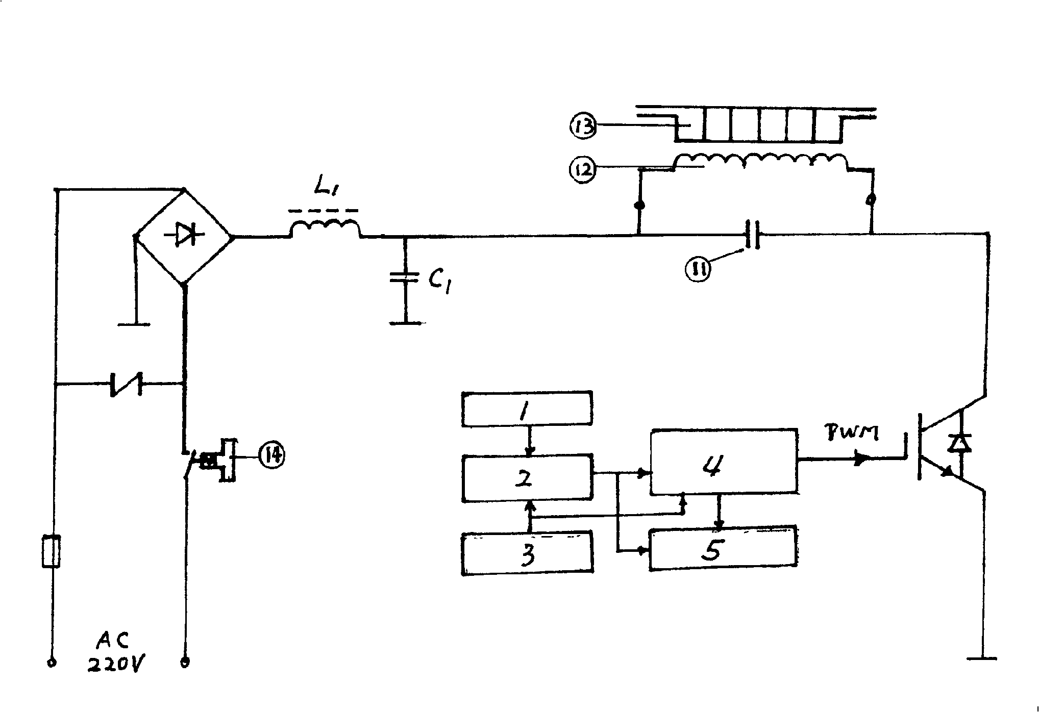 Electronic water heater