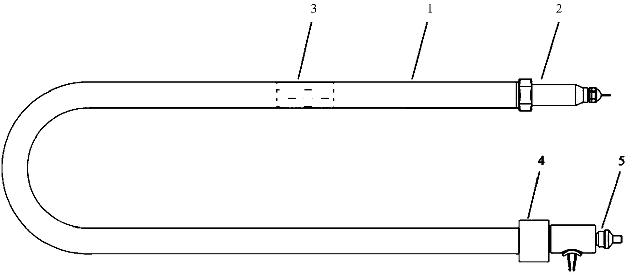 Firefighting system for lithium system power battery