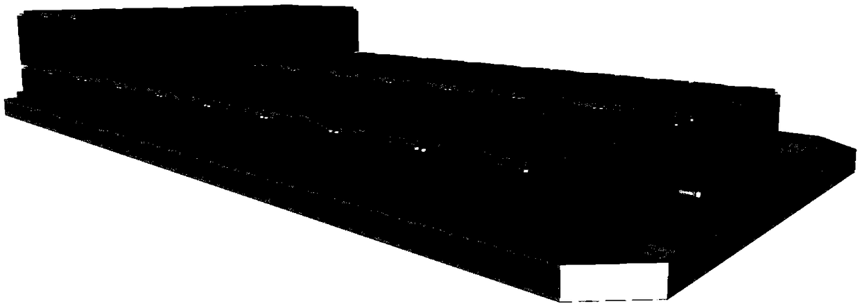 Firefighting system for lithium system power battery