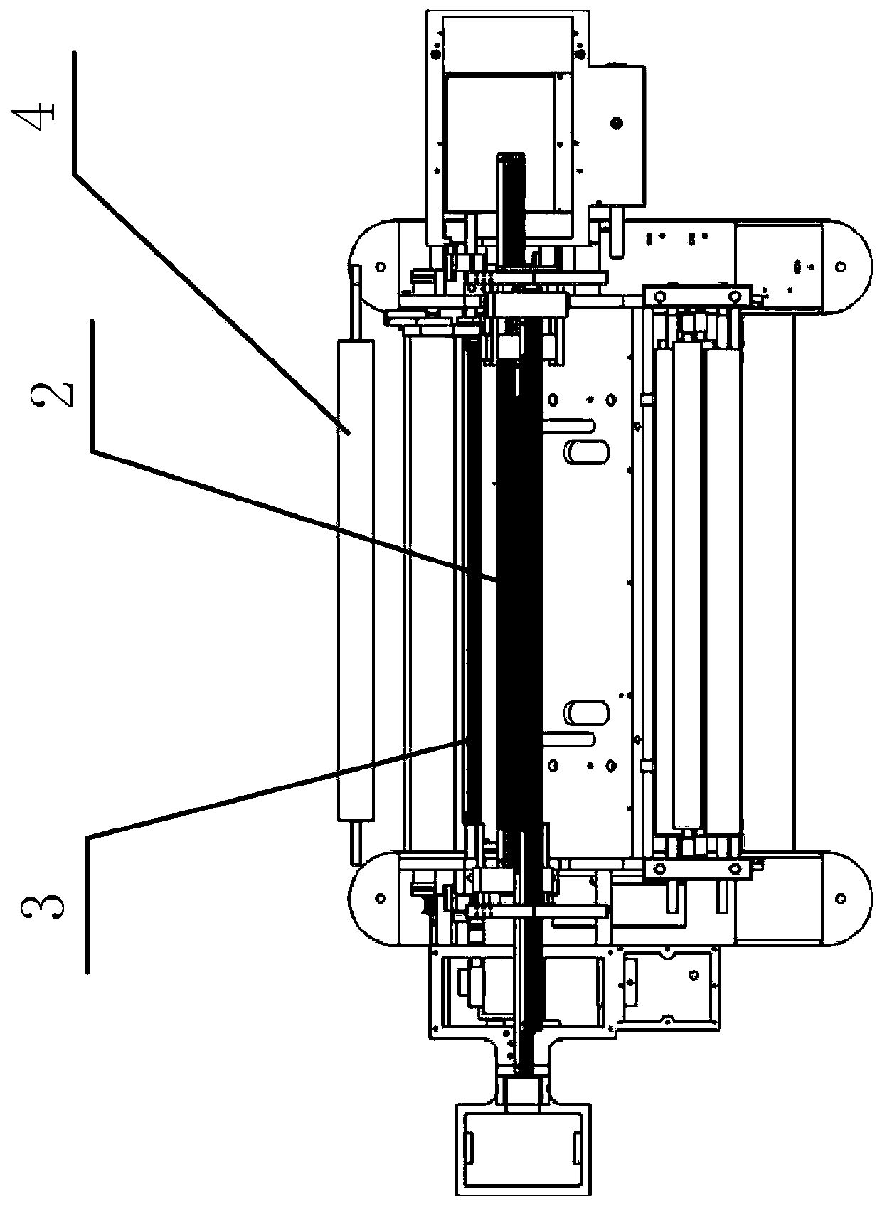 Efficient knitting machine