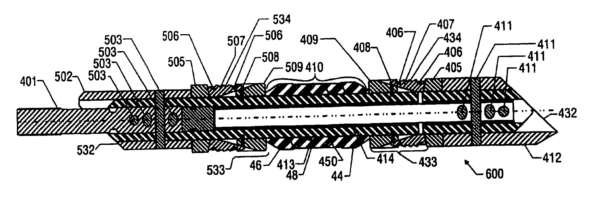 Drillable bridge plug