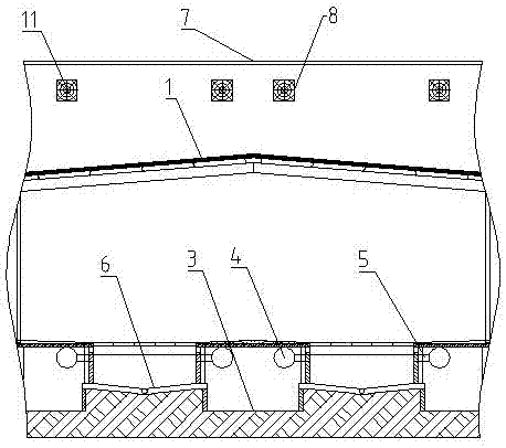 Exhaust structure for animal houses