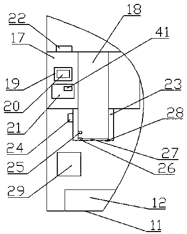 Sales system in unmanned convenience store