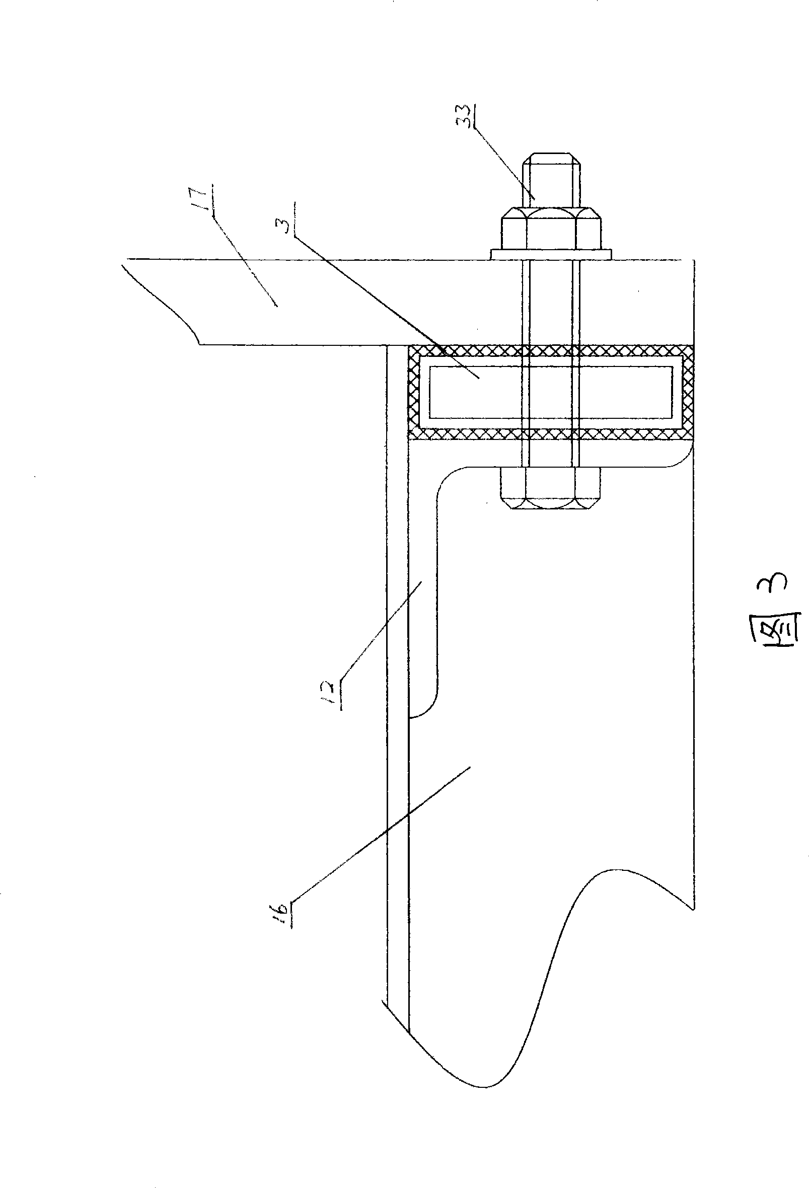 Formwork seal butt-joint rim and unionized type adjustable structure