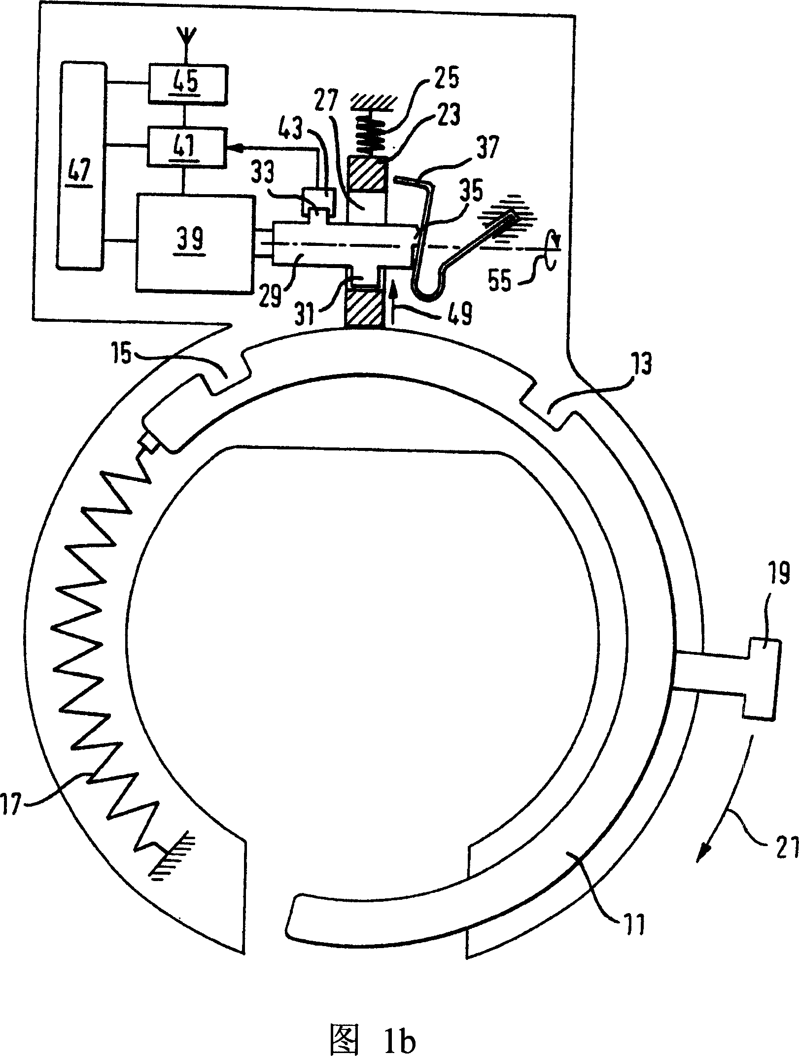 Two-wheel bicycle lock