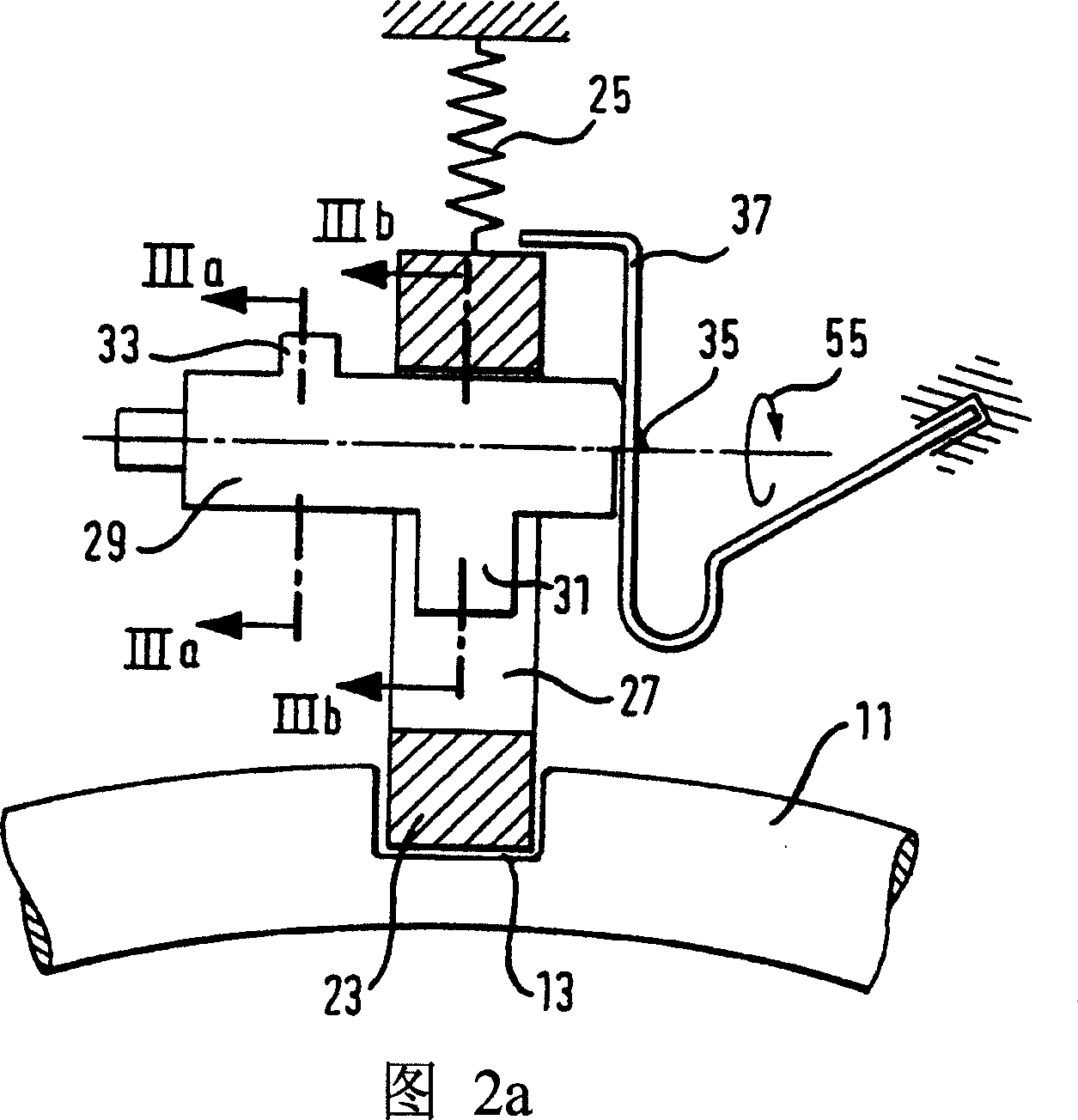 Two-wheel bicycle lock