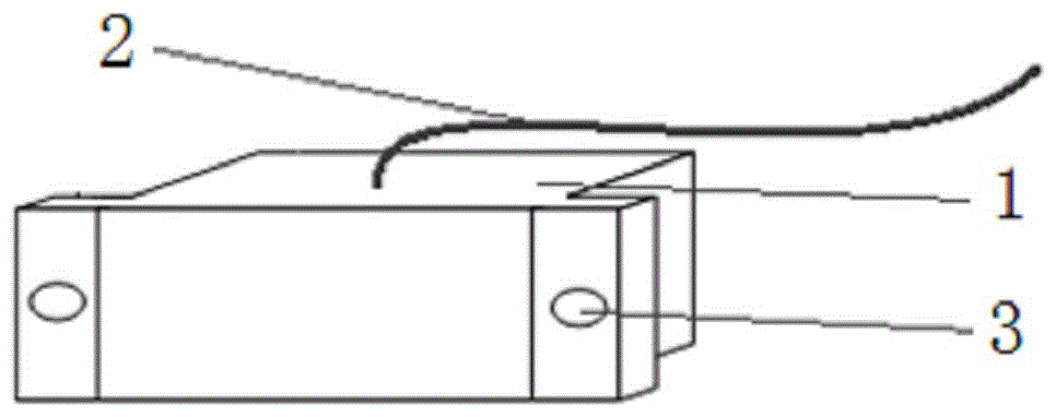 Detection method and device for number of impact times of impact type fastening tool