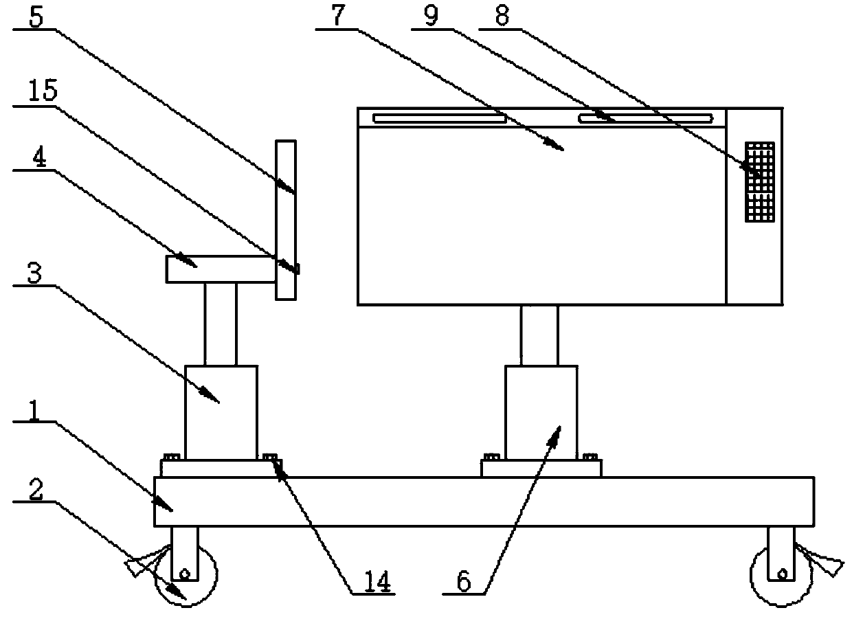 PLC-based electrical automation control teaching system