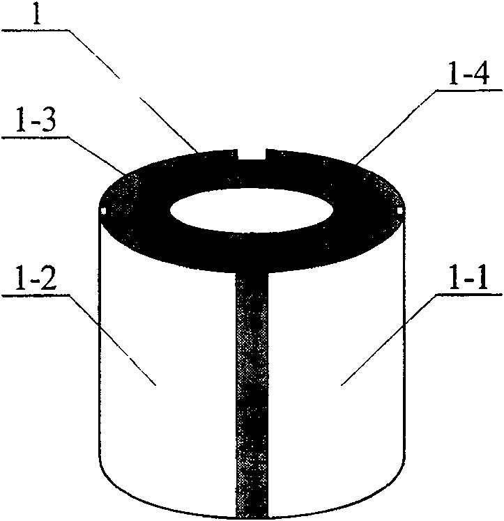 Cross combined excitation mode stator and micro-ultrasonic electric machine with the same stator