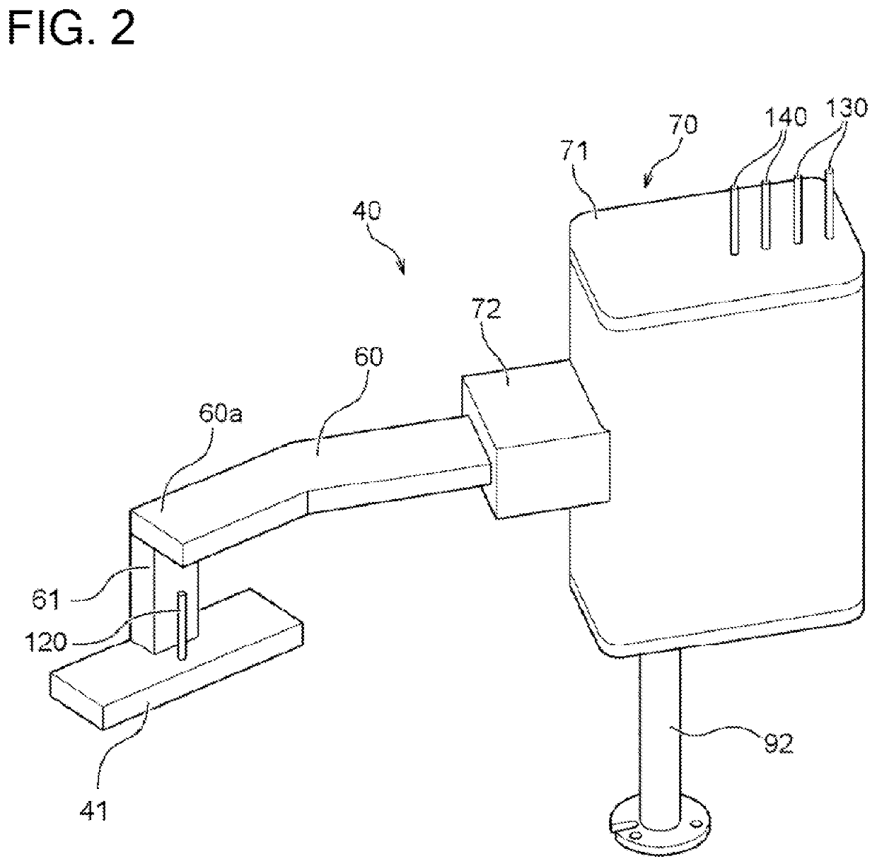 Apparatus for polishing, processing system, and method of polishing