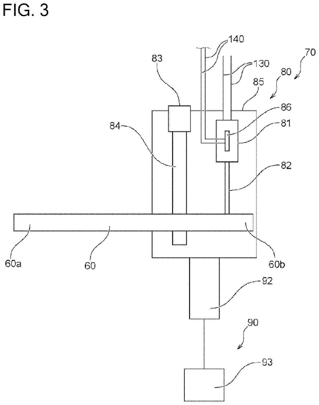 Apparatus for polishing, processing system, and method of polishing