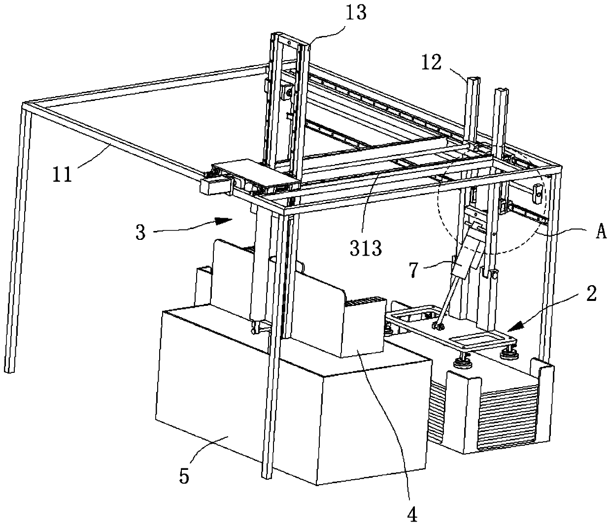 Soaking device