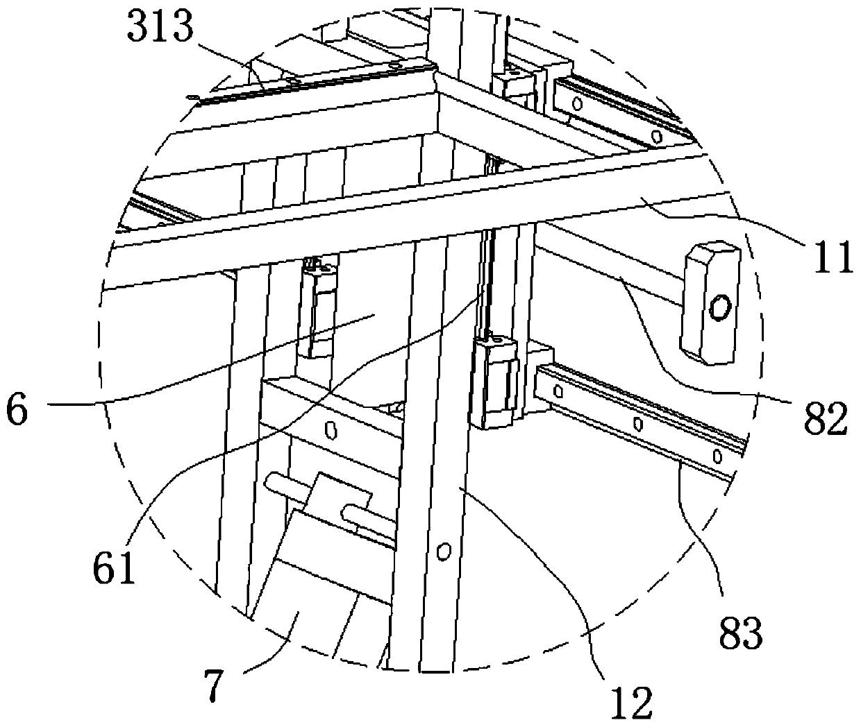 Soaking device