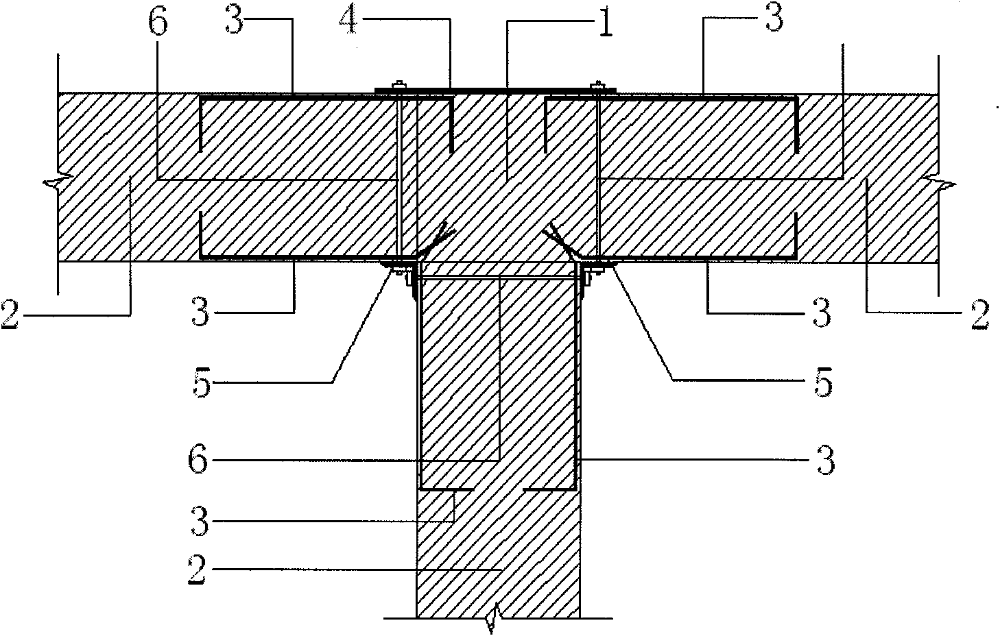 Novel seismic hardening constructional column of masonry structure