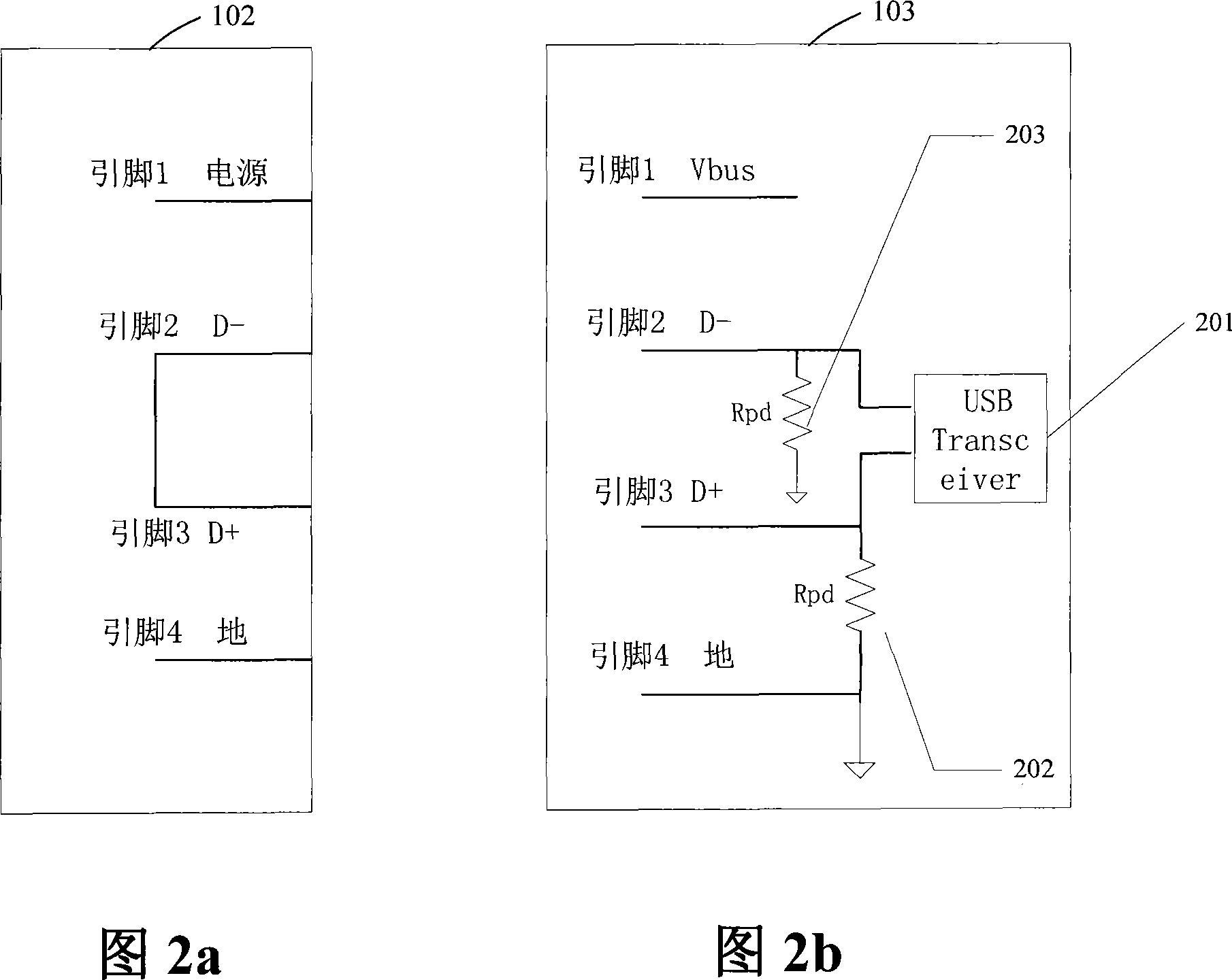 Control circuit of charging mode in USB charging stand and method thereof