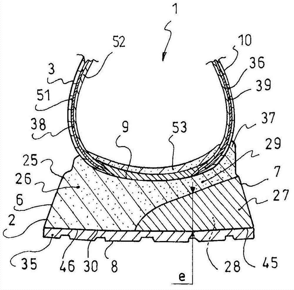 Footwear with improved sole assembly