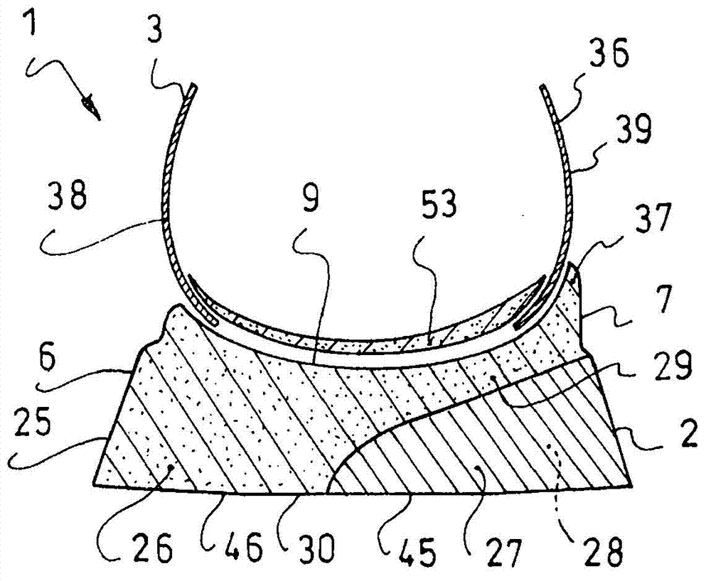 Footwear with improved sole assembly